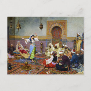 Carte Postale La Danse (fille harem) ~