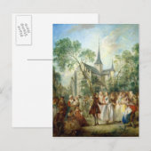 Carte Postale La Danse Mariage (Devant / Derrière)