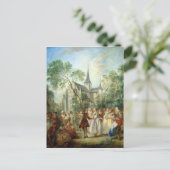 Carte Postale La Danse Mariage (Debout devant)