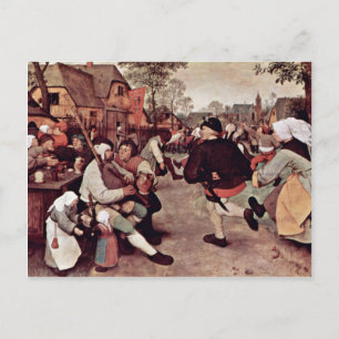 Carte Postale La Danse Paysanne De 0 (Meilleure Qualité)