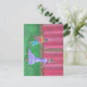 Carte Postale La danseuse (Debout devant)