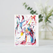 Carte Postale La danseuse (Debout devant)