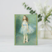 Carte Postale La danseuse d'Auguste Renoir (Debout devant)