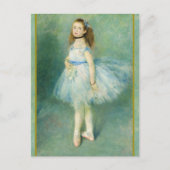 Carte Postale La danseuse d'Auguste Renoir (Devant)