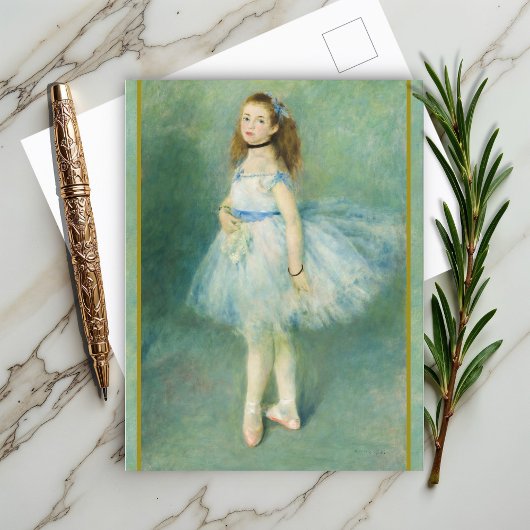 Carte Postale La danseuse d'Auguste Renoir