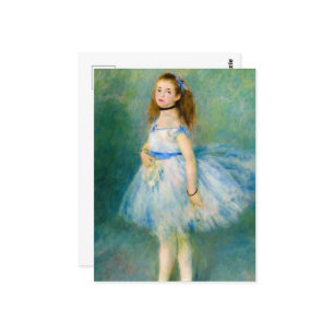 Carte Postale La danseuse de Pierre-Auguste Renoir
