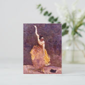 Carte Postale La Danseuse de Toulouse-Lautrec (Debout devant)