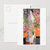Carte Postale La Danseuse, Gustav Klimt (Devant / Derrière)