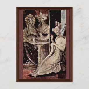 Carte Postale La Débutante Par Johann Heinrich Füssli (Meilleur