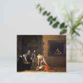 Carte Postale La décapitation de St John le baptiste par (Debout devant)