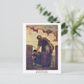 Carte Postale La Déchaîne De Honore Daumier (Debout devant)