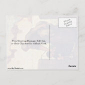 Carte Postale La Déchaîne De Honore Daumier (Dos)