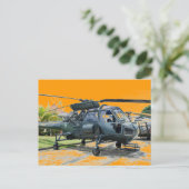 Carte Postale La décharge de Westland (Debout devant)