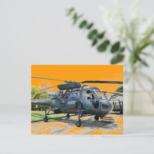 Carte Postale La décharge de Westland (Debout devant)