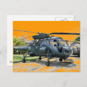 Carte Postale La décharge de Westland (Devant / Derrière)