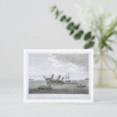 Carte Postale La découverte sur les rochers à So Charlotte (Debout devant)