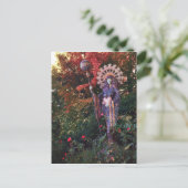 Carte Postale la déesse aza in eureka springs (Debout devant)