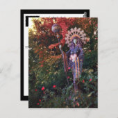 Carte Postale la déesse aza in eureka springs (Devant / Derrière)