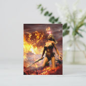 Carte Postale la déesse du feu (Debout devant)