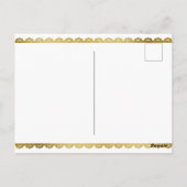 Carte Postale La déesse Durga avec la peinture de lion (Dos)