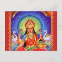 La déesse hindoue Lakshmi Maa