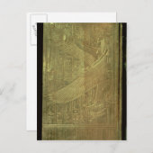 Carte Postale La déesse Isis (Devant / Derrière)