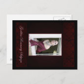 Carte Postale La déesse Rosemary sur la fenêtre (Devant / Derrière)