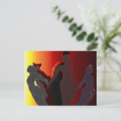 Carte Postale La déesse triple (Debout devant)