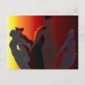 Carte Postale La déesse triple (Devant)