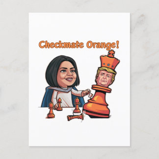 Carte Postale La Défaite Du Roi Orange