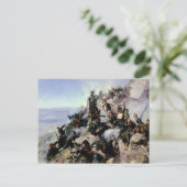 Carte Postale La défense de l'aigle (Debout devant)