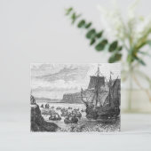 Carte Postale La demi-lune (Debout devant)