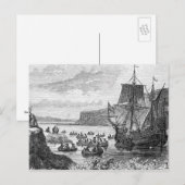 Carte Postale La demi-lune (Devant / Derrière)