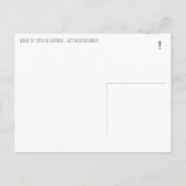 Carte Postale La démocratie nécessite un courage | Drapeau | (Dos)