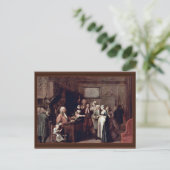 Carte Postale La Dénonciation De Hogarth William (Meilleure Qual (Debout devant)