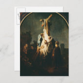 Carte Postale La Déposition, 1632-33 (Devant / Derrière)