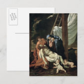 Carte Postale La Déposition, c.1630 (Devant / Derrière)