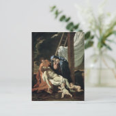 Carte Postale La Déposition, c.1630 (Debout devant)