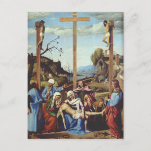 Carte Postale La Déposition de Jésus-Christ Iconographie Sacrée