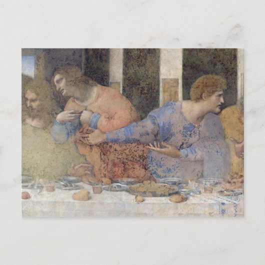 Carte Postale La Dernière Cène, 1495-97 2 (Devant)