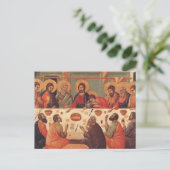 Carte Postale La Dernière Cène De Duccio Di Buoninsegna (Debout devant)