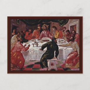 Carte Postale La Dernière Cène De Greco El