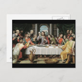 Carte Postale La Dernière Cène de Juan de Juanes (Devant / Derrière)