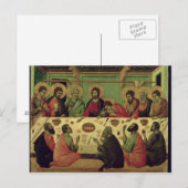 Carte Postale La Dernière Cène, du Retable Passion (Devant / Derrière)