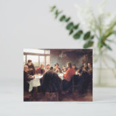 Carte Postale La Dernière Cène par Fritz Von Uhde 1886 (Debout devant)