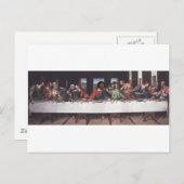 Carte Postale La Dernière Fresque (Devant / Derrière)