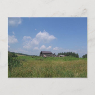 Carte Postale la dernière grange