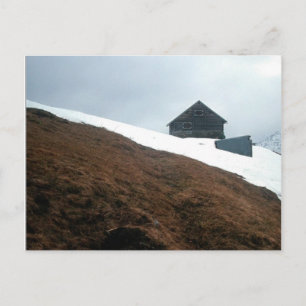 CARTE POSTALE LA DERNIÈRE MAISON