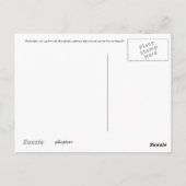 Carte Postale La dernière montée (Dos)