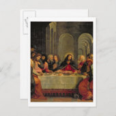 Carte Postale La Dernière soupe 2 (Devant / Derrière)